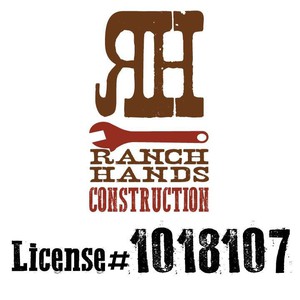 Ranch Hands Construction logo